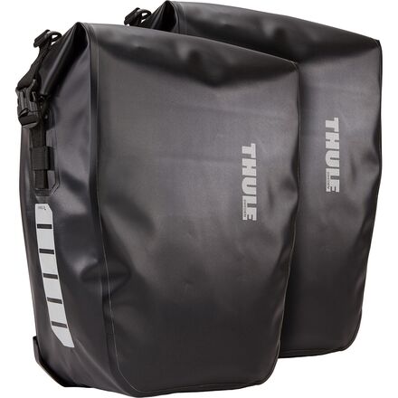Thule Shield Pannier 25L 2-pack Black - three-quarter