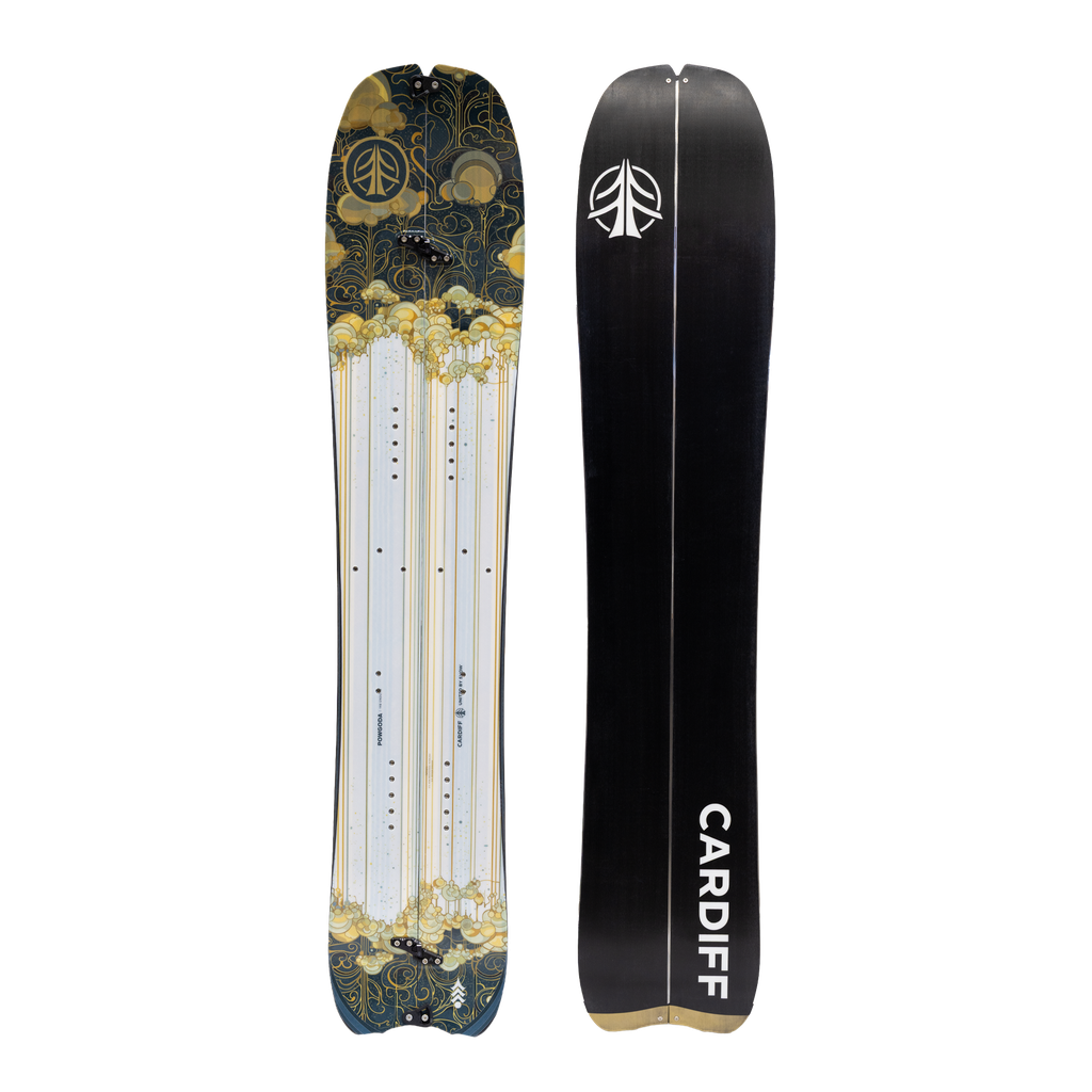 Cardiff Powgoda Enduro Splitboard Splitboard - Splitboards Mens Cardiff