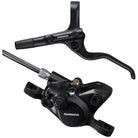 Shimano BR-MT200 Disc Brake and BL-MT201 Lever - Front, Hydraulic, 2-Piston, Post Mount, Black Cycling Parts - Brake - Brake Lever Shimano