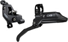 SRAM DB8 Stealth Disc Brake and Lever - Front, Diffusion Black - three-quarter