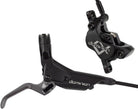 Hayes Brake Dominion A4 Disc Brake, Front/Rear, Black/Gray - three-quarter