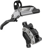 SRAM Maven Ultimate Disc Brake and Lever - Rear, Post Mount, 2000mm Hose, 4-Piston, Carbon Lever Blade, Ti Hardware,