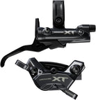 Shimano DISC BRAKE ASSEMBLED SET/J-kit, DEORE XT, BL-M8200(R), BR-M8200(R), W/O ADAPTER, METAL PAD(W/FIN), 1700MM HOSE