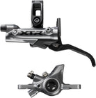 Shimano XTR BR-M9200 Disc Brake and BL-M9220 Lever - Left/Front, Post Mount, 2-Piston Caliper, SM-BH90-SS Hose, Metal Pads,
