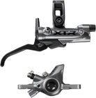 Shimano XTR BR-M9200 Disc Brake and BL-M9220 Lever - Right/Rear, Post Mount, 2-Piston Caliper, SM-BH90-SS Hose, Metal Pads,