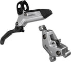 SRAM Motive Ultimate Disc Brake and Lever - Rear or Front, 2000mm Hose, Post Mount, 4-Piston, Alum Lever Body, Carbon Blade,