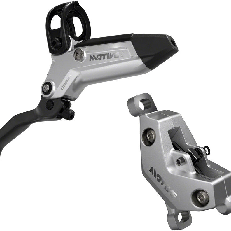 SRAM Motive Ultimate Disc Brake and Lever - Rear or Front, 2000mm Hose, Post Mount, 4-Piston, Alum Lever Body, Carbon Blade,