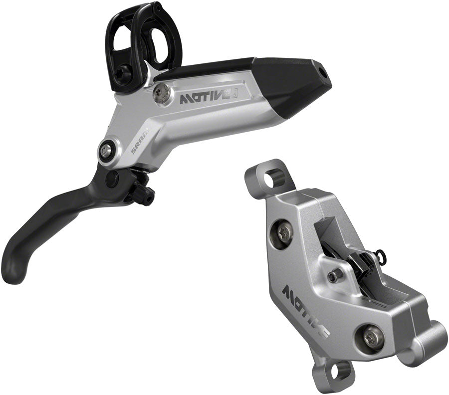 SRAM Motive Ultimate Disc Brake and Lever - Rear or Front, 2000mm Hose, Post Mount, 4-Piston, Alum Lever Body, Carbon Blade,