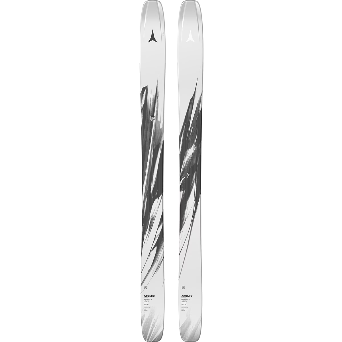Atomic Maverick 115 CTI Alpine Ski Skis - Alpine Skis Atomic