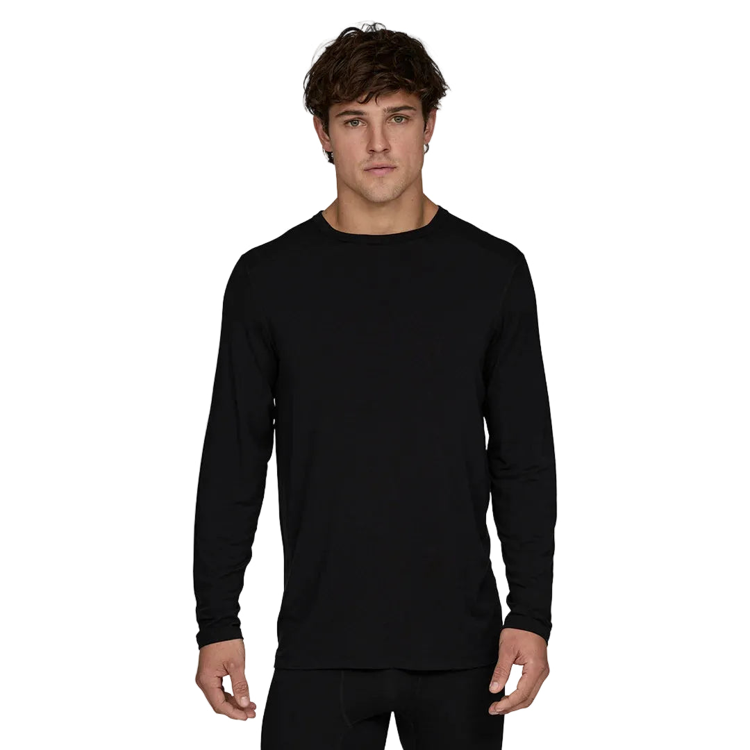 Le Bent M Lightweight Crew Winter Apparel - Winter Apparel Mens Base Layer Top Le Bent