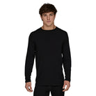 Le Bent M Lightweight Crew Winter Apparel - Winter Apparel Mens Base Layer Top Le Bent