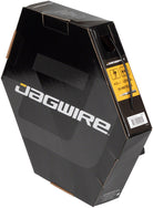 Jagwire 4mm Basics Derailleur Housing 50M File Box, Black - three-quarter
