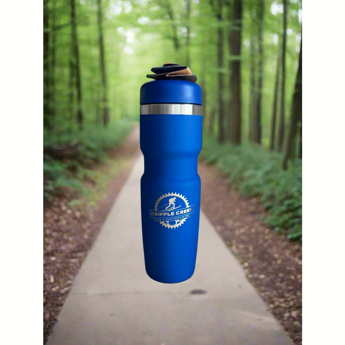 Bivo Cripple Creek 21 oz Insulated Bottle Blue Merch Bivo