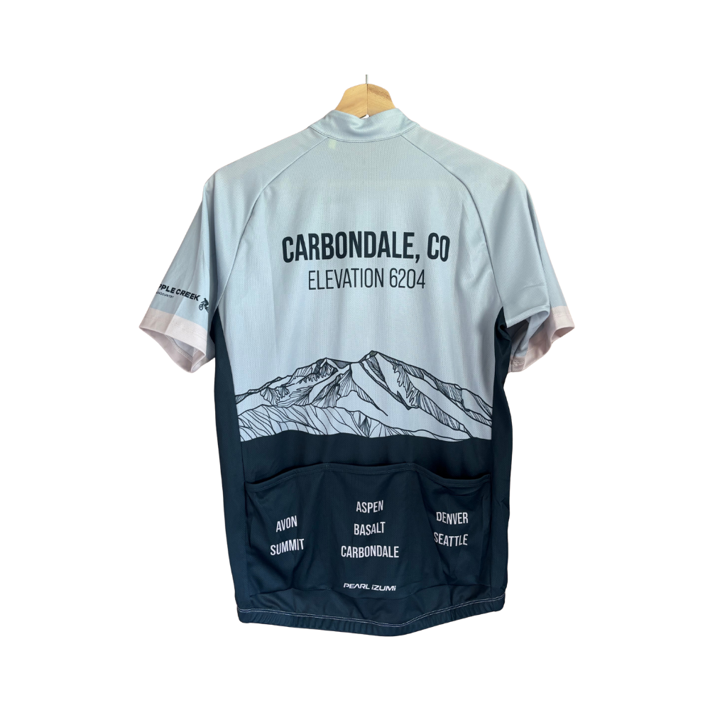 Pearl CCBB Carbondale Sopris Classic Jersey Cycling Apparel - Mens - Jersey - Short Sleeve Cripple Creek Backcountry