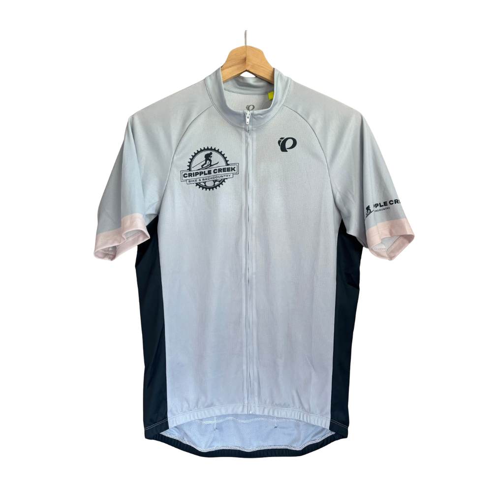 Pearl CCBB Custom Mt Classic Jersey Cycling Apparel - Mens - Jersey - Short Sleeve Cripple Creek Backcountry