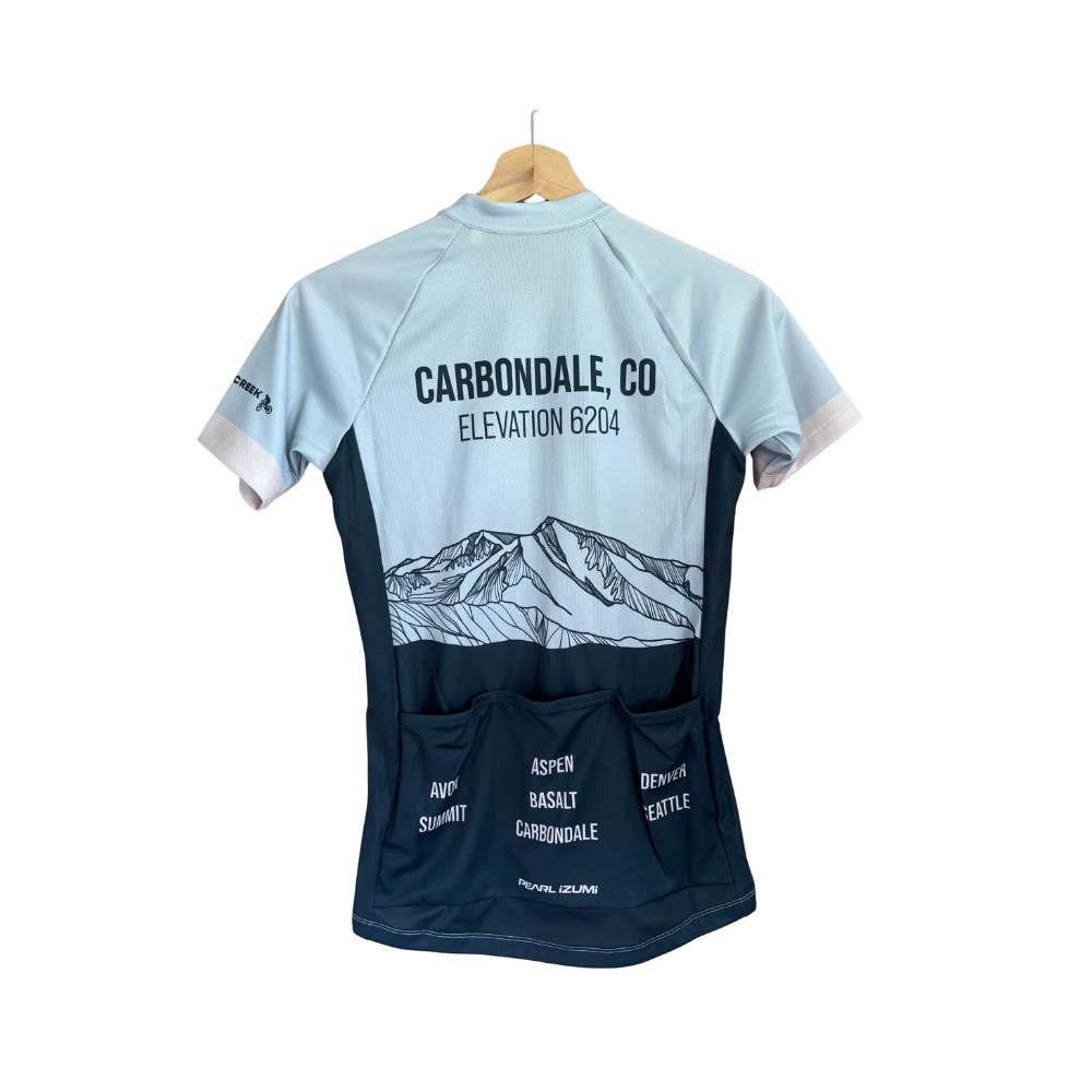 Pearl CCBB W Carbondale Sopris Classic Jersey Cycling Apparel - Womens - Jersey - Short Sleeve Cripple Creek Backcountry