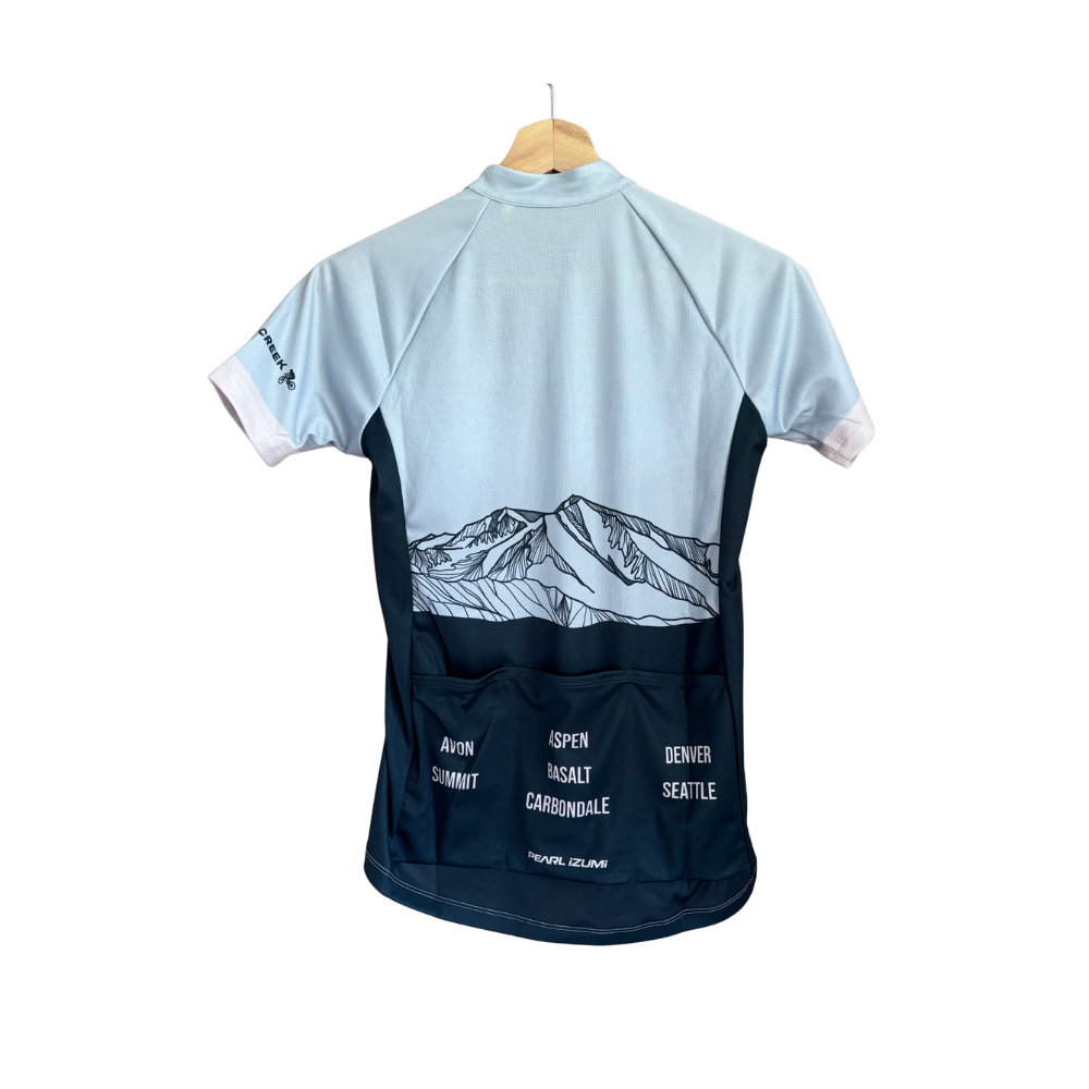 Pearl CCBB W Custom Mt Classic Jersey Cycling Apparel - Womens - Jersey - Short Sleeve Cripple Creek Backcountry