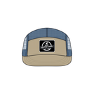 CCBC Runner Hat Merch Cripple Creek Backcountry Blue/Khaki
