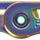 SRAM RED Flattop Chain - 12/13-Speed, 126 Links, Flattop, PowerLock, Rainbow, E1 - three-quarter