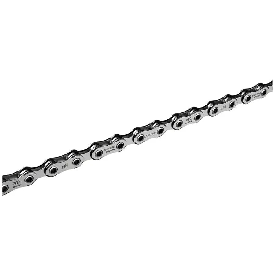 Shimano XTR CN-M9100 Chain - 12-Speed, 126 Links, Silver Cycling Parts - Chain Shimano