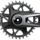SRAM X0 Eagle T-Type Wide Crankset - 165mm, 12-Speed, 32t Chainring, Direct Mount, 2-Guards, DUB Spindle Interface, Black, V2 Cycling Parts - Crank SRAM