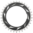 SRAM XX SL Eagle T-Type Thread Mount Chainring - 34t, 12-Speed, Thread Mount (For XX SL PM Spider), 0mm Offset, Aluminum,
