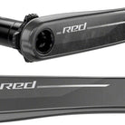 SRAM RED 1x XPLR Wide Crank Arm Assembly - 167.5mm, 13-Speed, 8-Bolt Direct Mount, DUB Spindle, Natural Carbon, E1 Cycling Parts - Crank SRAM