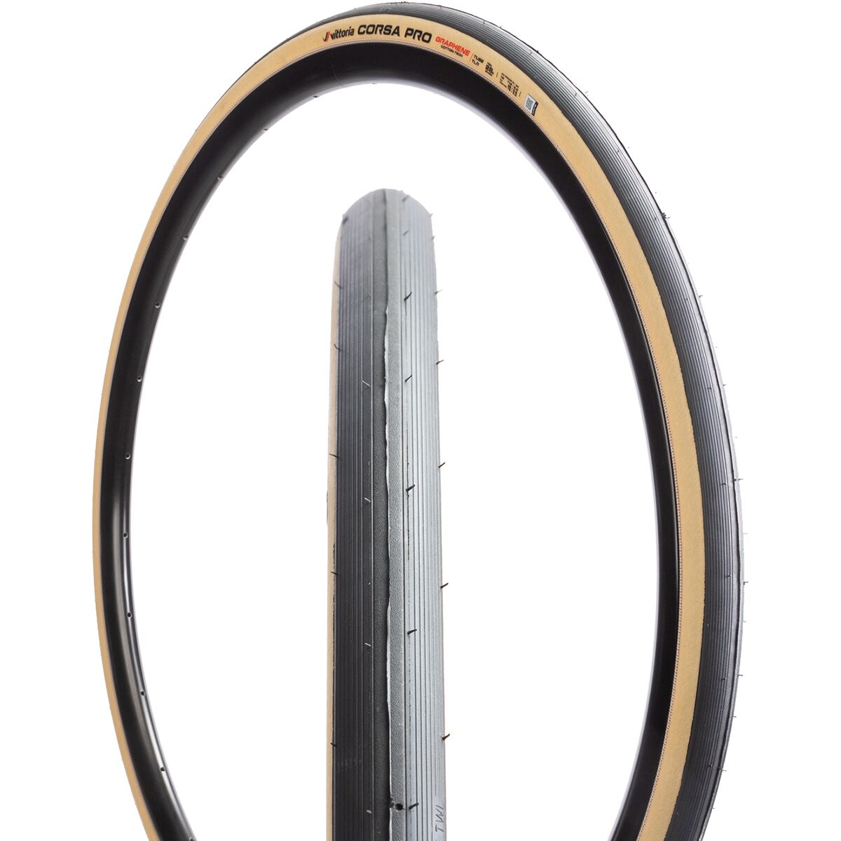 Vittoria Corsa Pro G2.0 Tire, Wide Rim, Folding, 700x29, Para - three-quarter