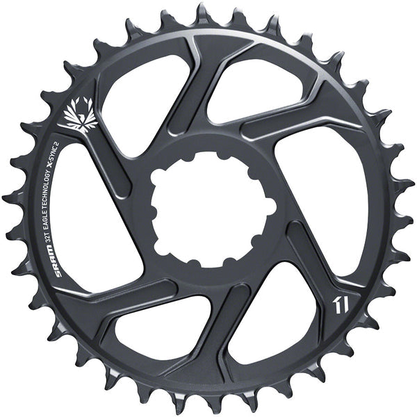 Sram Chainring 32T Direct X-SYNC SL Eagle 3mm Boost GY Cycling Parts - Chainring SRAM