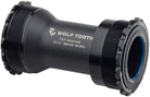 Wolf Tooth Bottom Bracket - T47 Inboard, 85.5/92mm, For 29mm Spindle, Black - three-quarter
