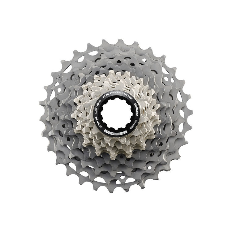 Shimano Dura-Ace CS-R9200 Cassette - 12-Speed, 11-34t, Gray Cycling Parts - Cassette Shimano