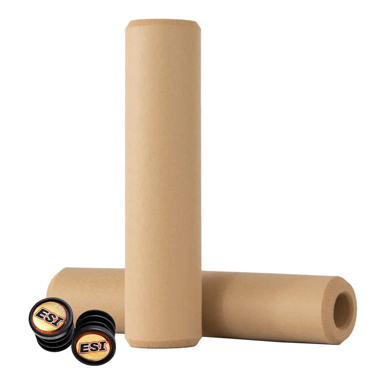 ESI Silicone Grips Cycling Parts - Grips-Bar Tape ESI Chunky - 32mm Tan