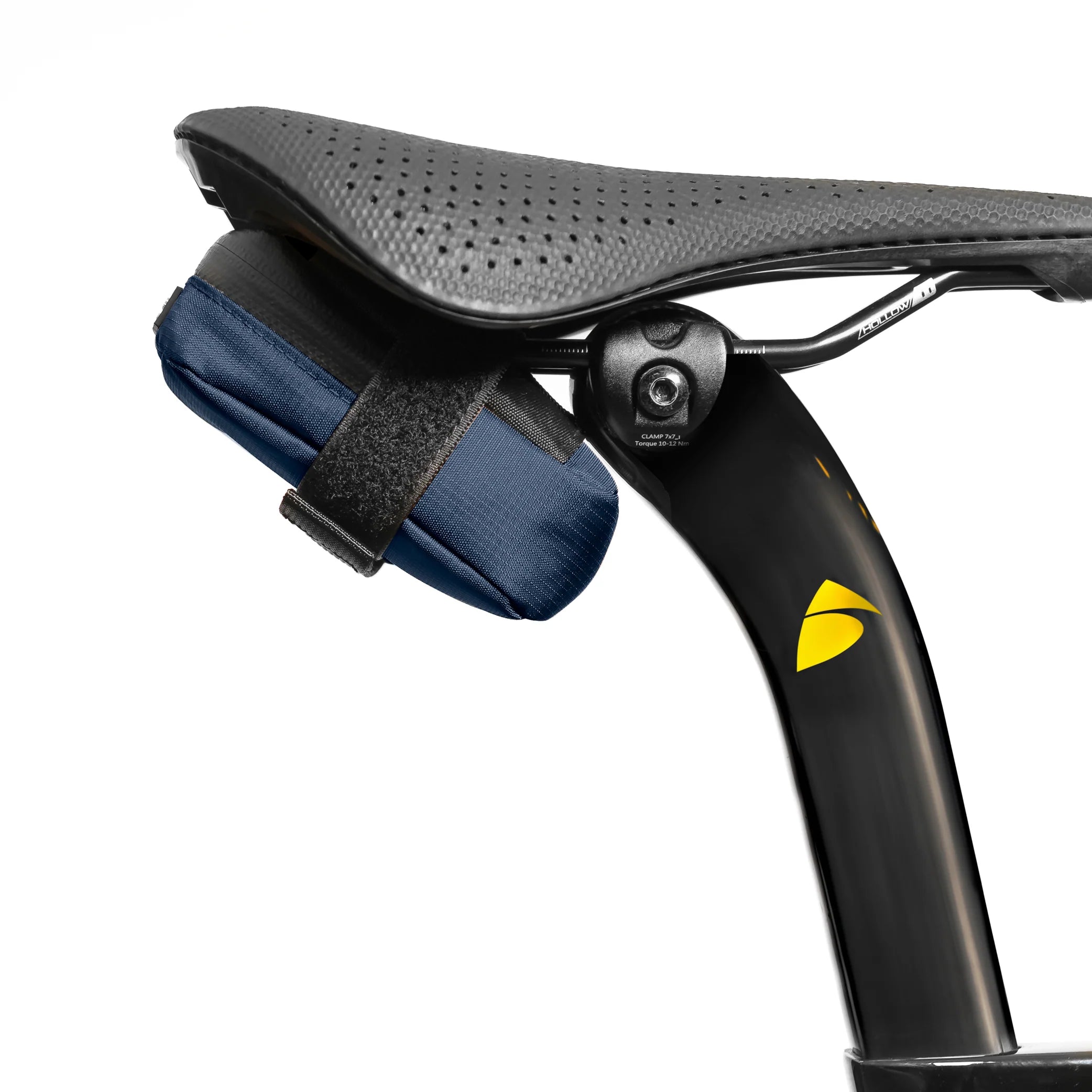 Almsthre Compact Saddle Bag Cycling Accessories - Bike Bags - Saddle Bag Almsthre Cosmic Blue