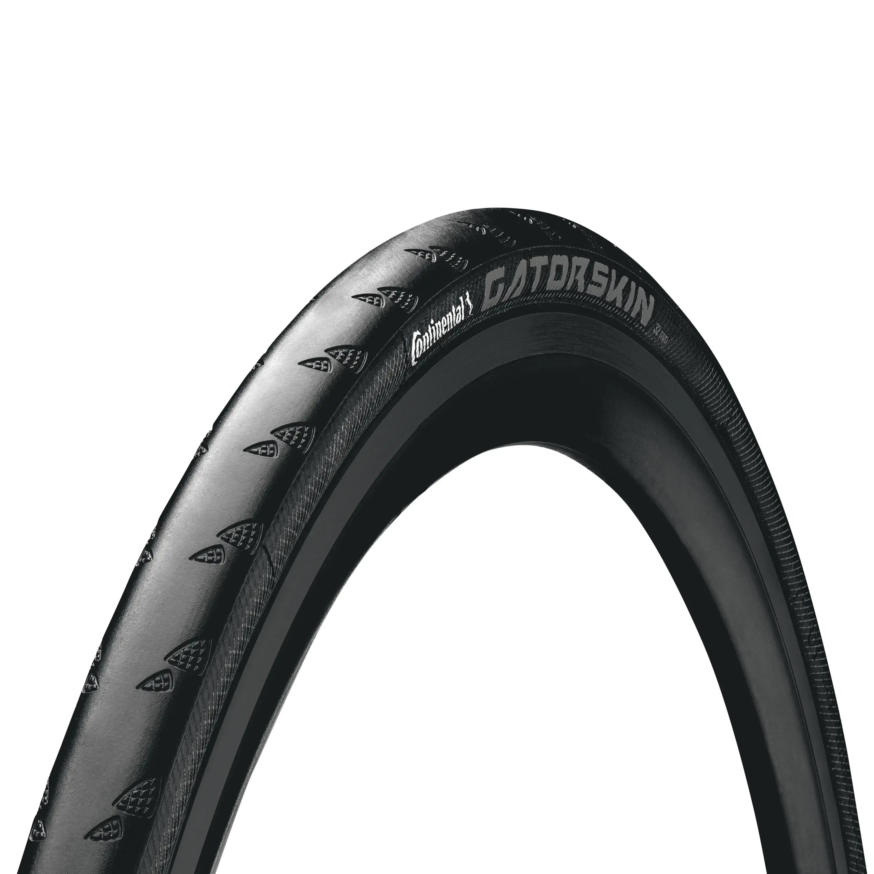 Continental Gatorskin Tire - 700 x 28, Clincher, Folding, Black, PolyX Breaker, BlackEdition Tires and Tubes - Road Tires - 700c Continental