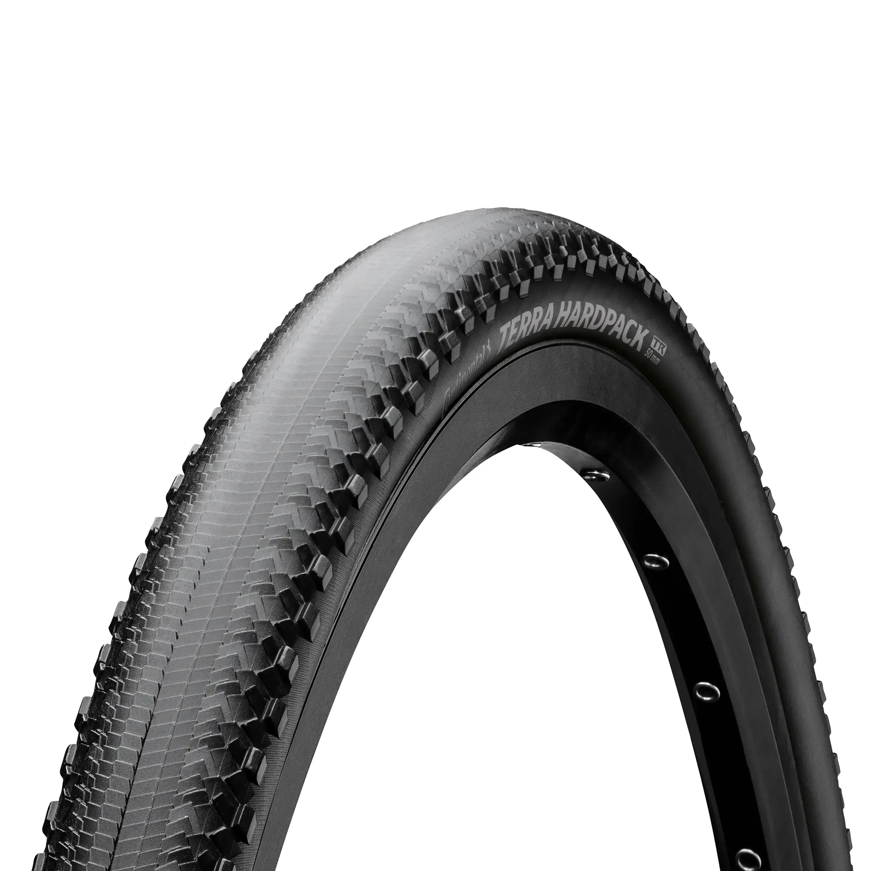 Continental Terra Hardpack Tire - 650b x 50, Tubeless, Folding, Black, PureGrip, ShieldWall System Tires and Tubes - Road Tires Continental