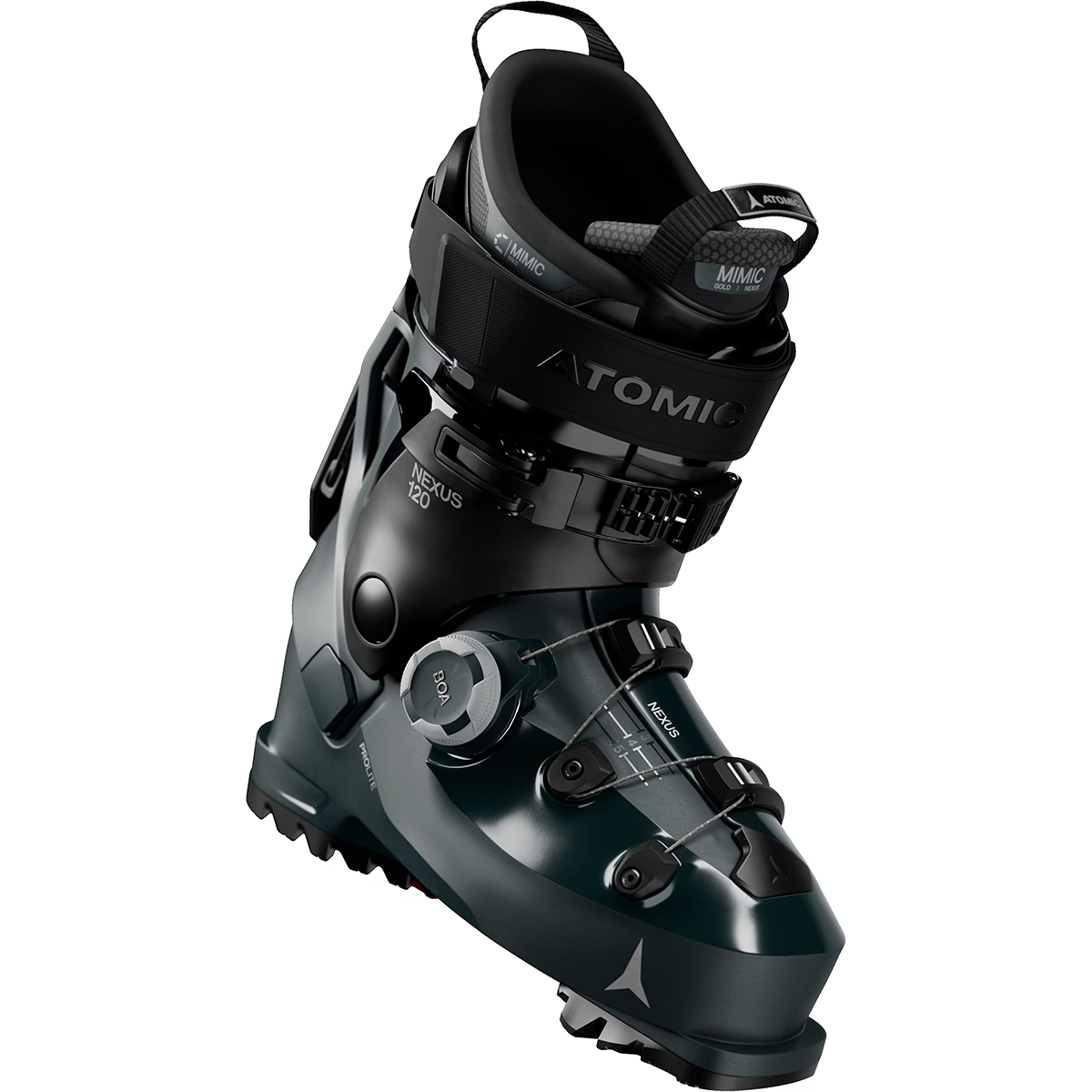 Atomic Nexus 120 BOA Alpine Boot Ski Boots - Alpine Boots - Mens-Unisex Atomic