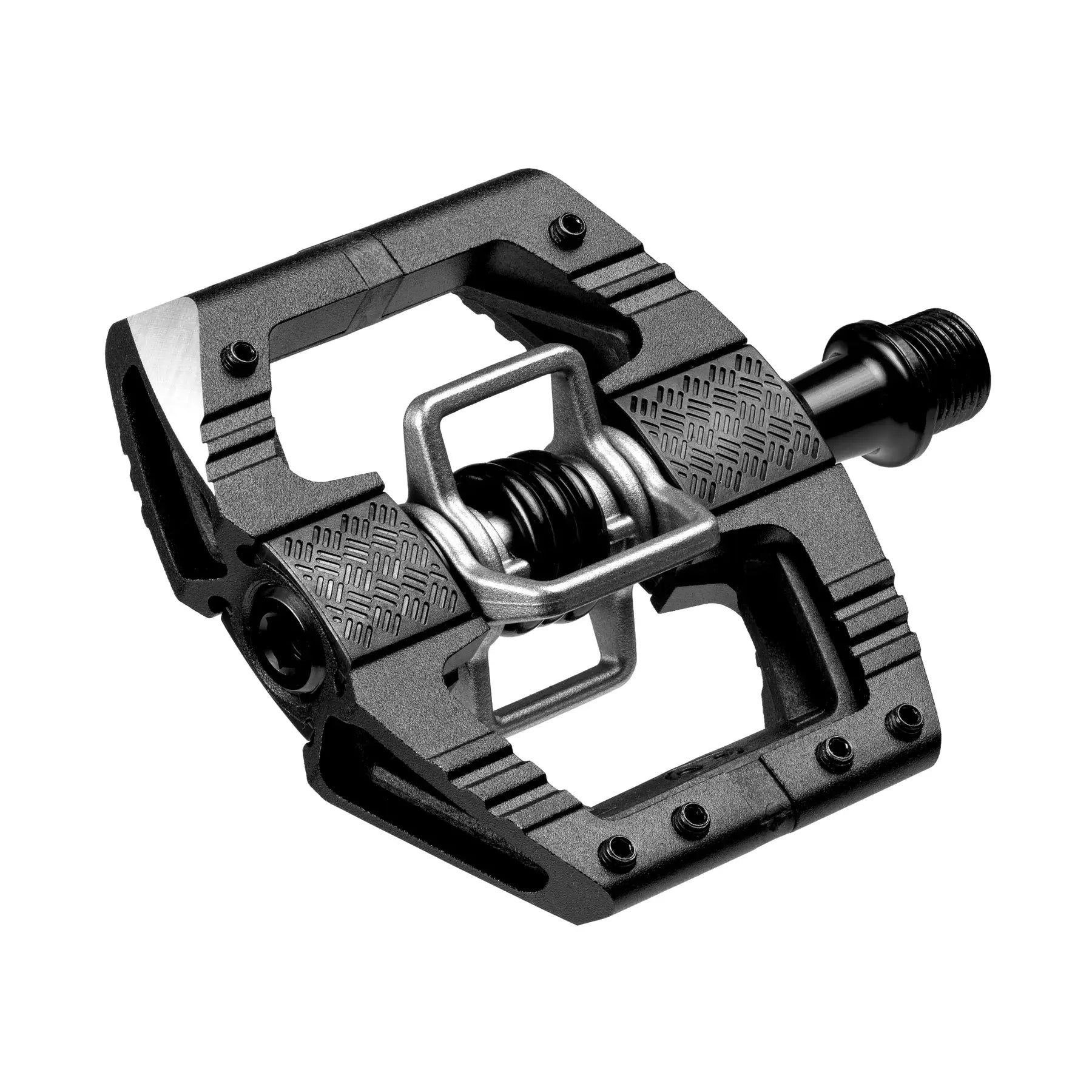 Crank Brothers Mallet Enduro Pedals: Black Cycling Parts - Pedal - Mountain Clipless Pedal Crankbrothers