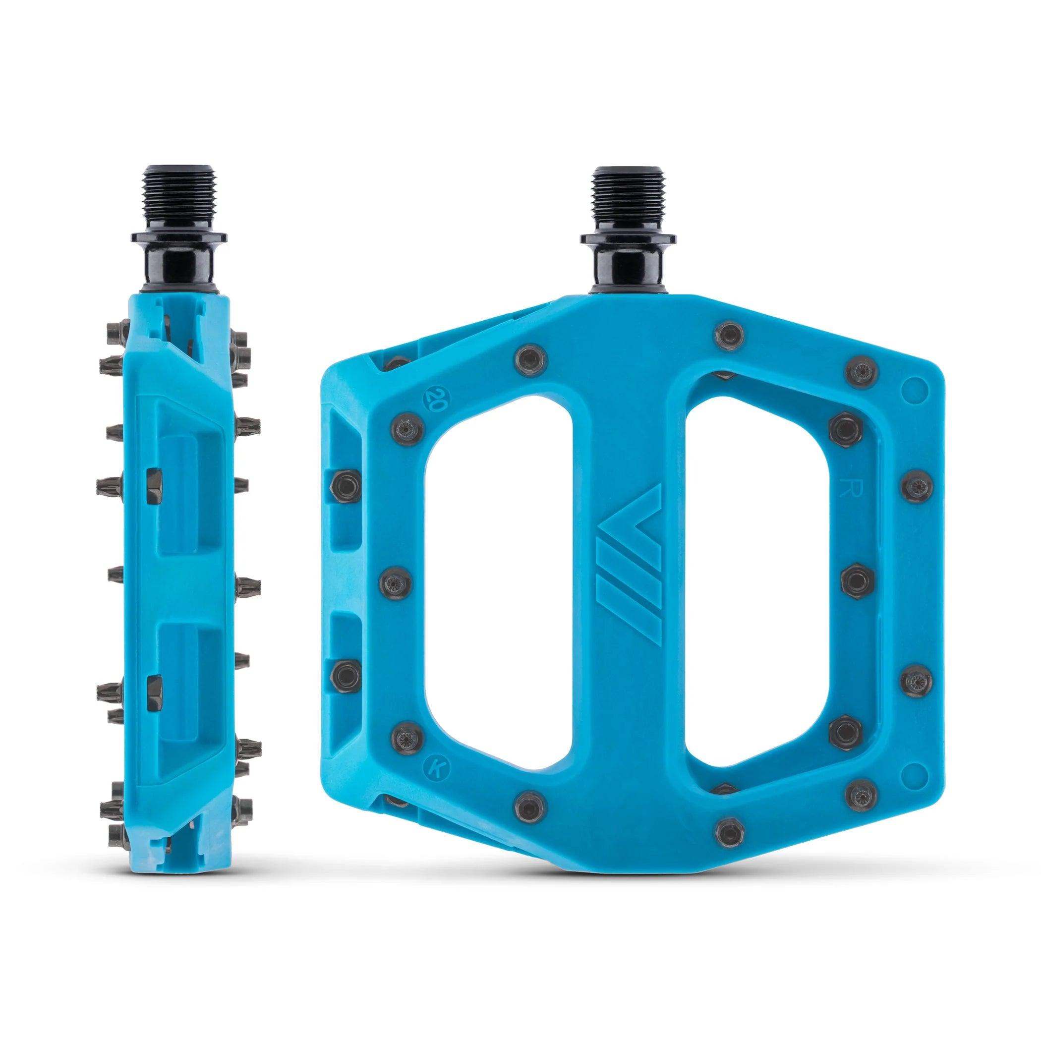 blue mtb pedals DMR V11 Pedals