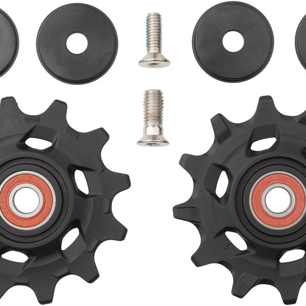 SRAM Force XPLR AXS Rear Derailleur Pulley Kit (Steel Bearing) Cycling Parts - Derailleur - Rear SRAM