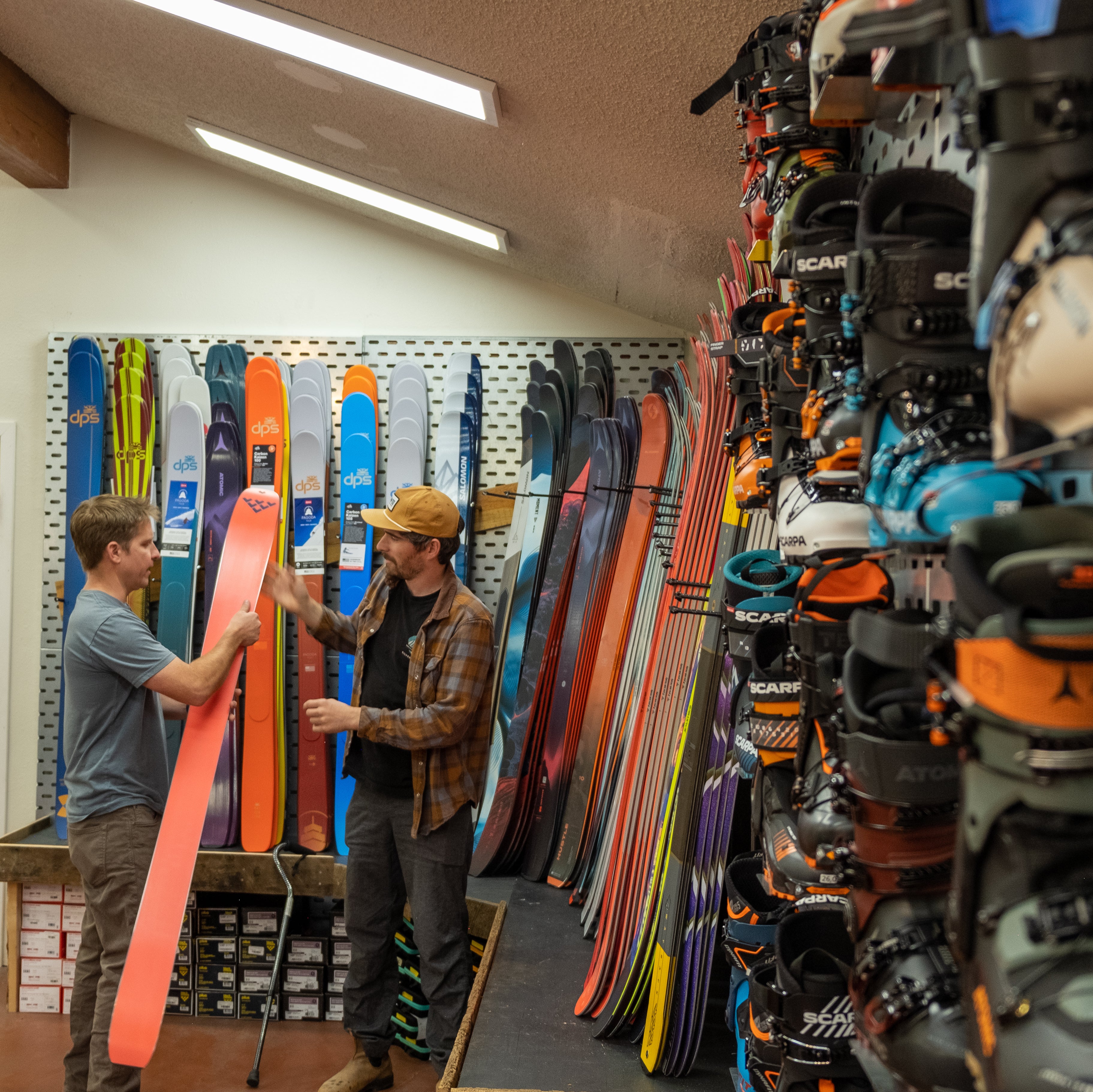 In store appointments