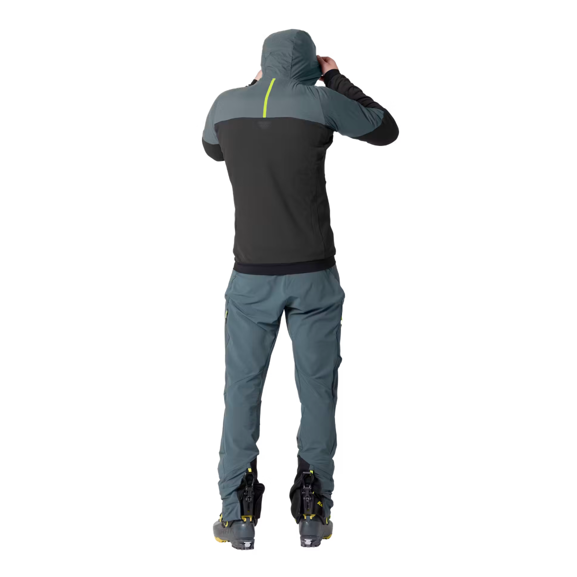 Dynafit M Blacklight Hybrid Thermal Jacket Winter Apparel - Winter Apparel Mens Insulated Top Dynafit