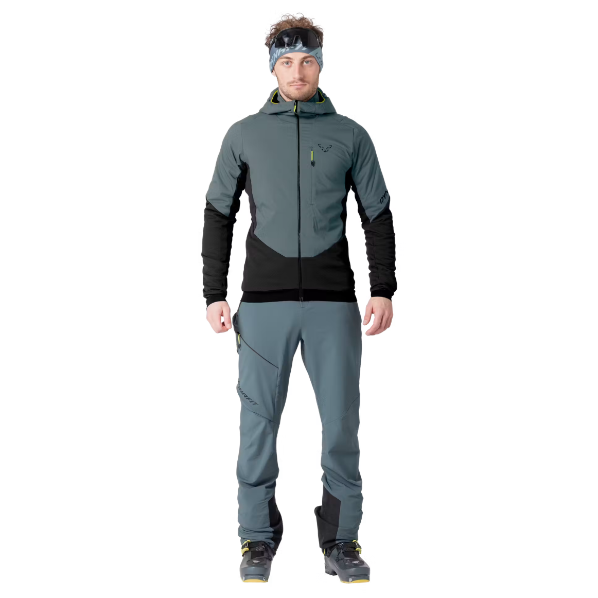 Dynafit M Blacklight Hybrid Thermal Jacket Winter Apparel - Winter Apparel Mens Insulated Top Dynafit