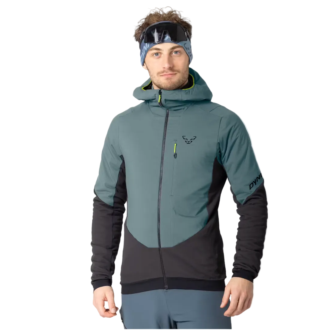 Dynafit M Blacklight Hybrid Thermal Jacket Winter Apparel - Winter Apparel Mens Insulated Top Dynafit
