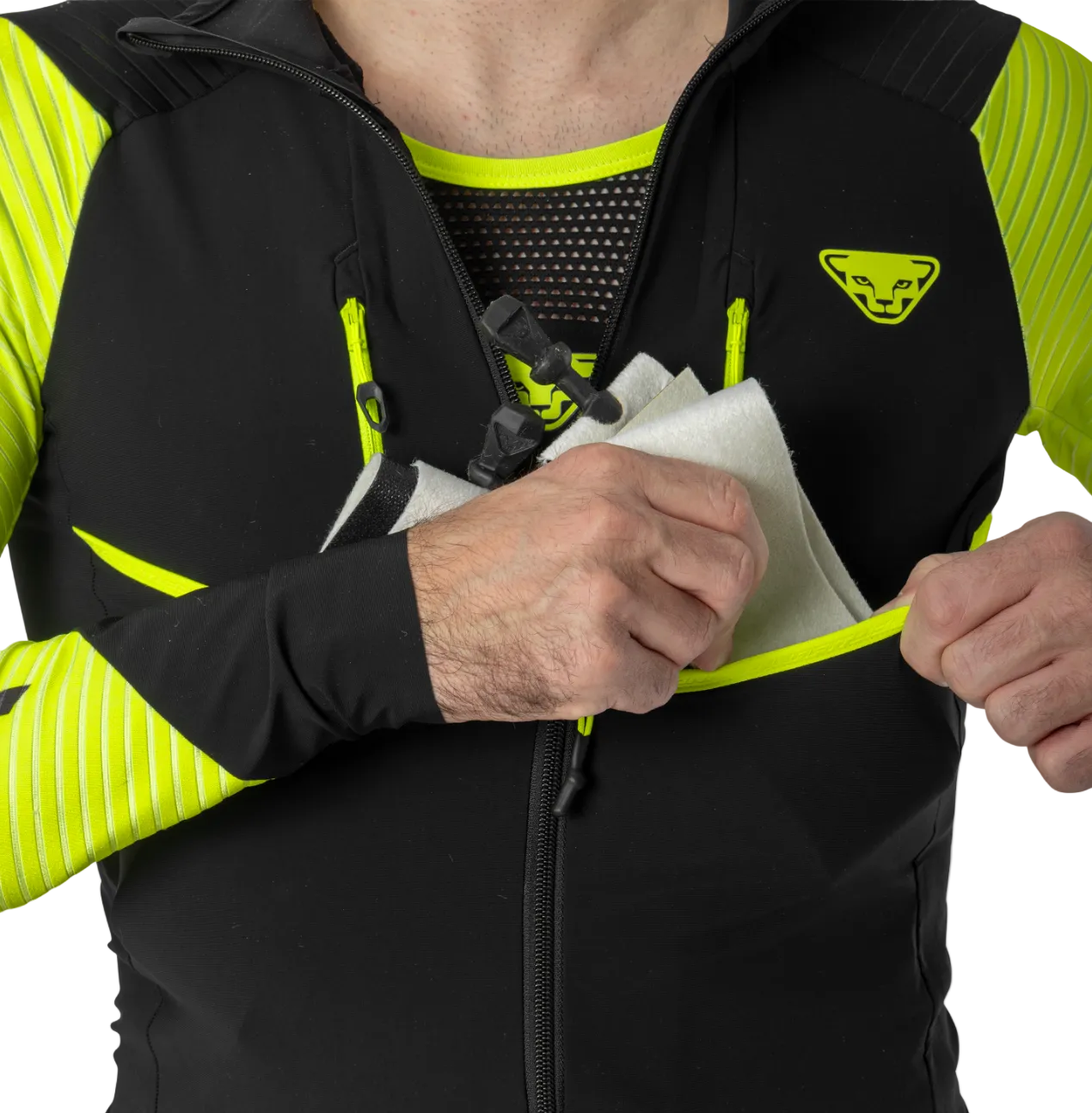 Dynafit M DNA Race Pullover pocket