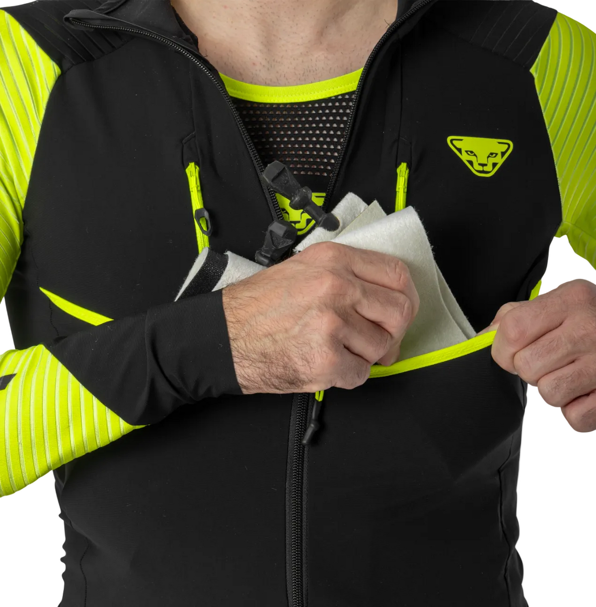 Dynafit M DNA Race Pullover pocket