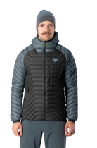 Dynafit M Radical RDS Down Hood Jacket cinder front