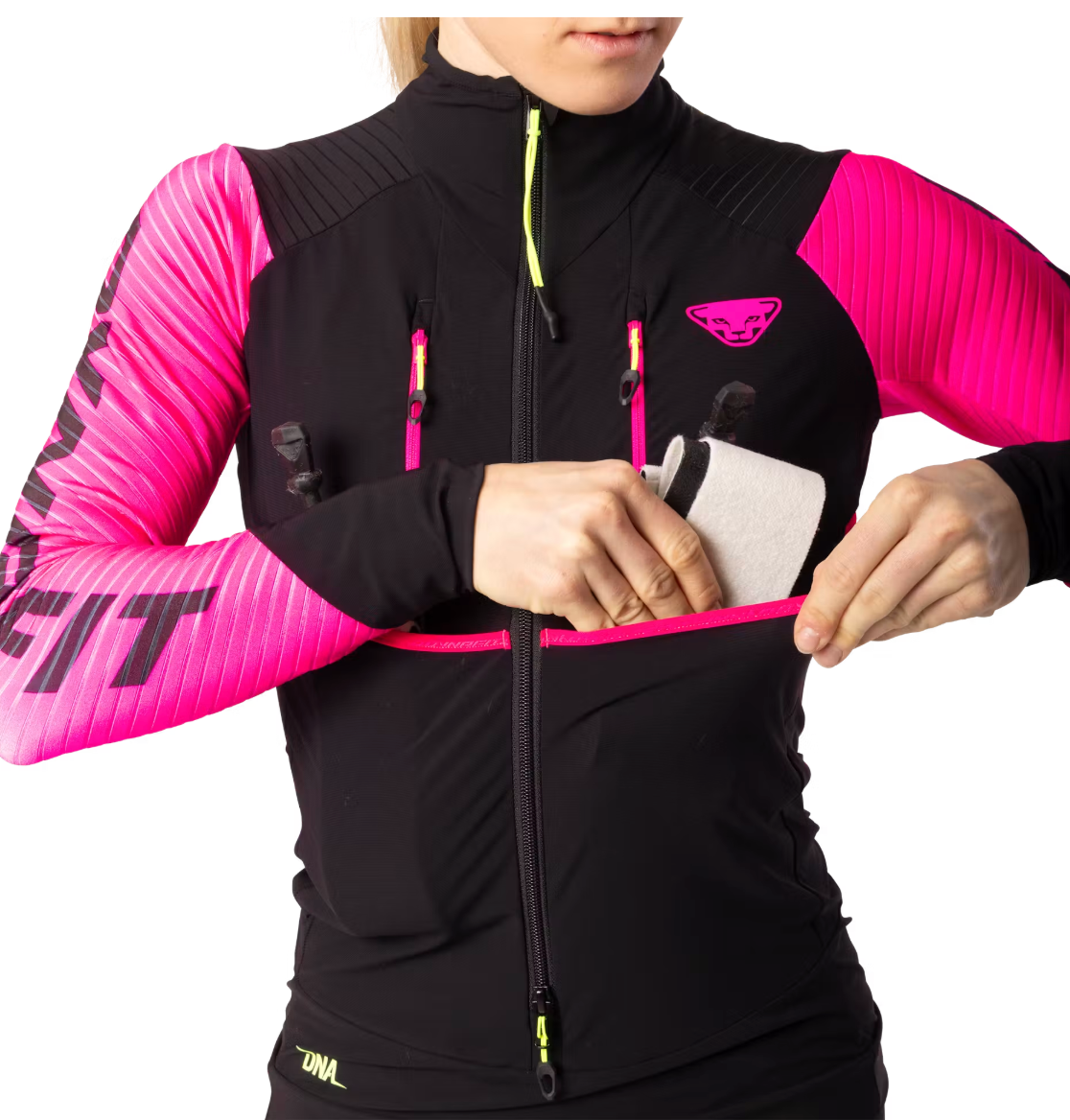Dynafit W DNA Race Pullover pockets