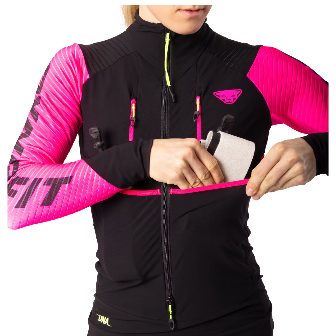 Dynafit W DNA Race Pullover pockets