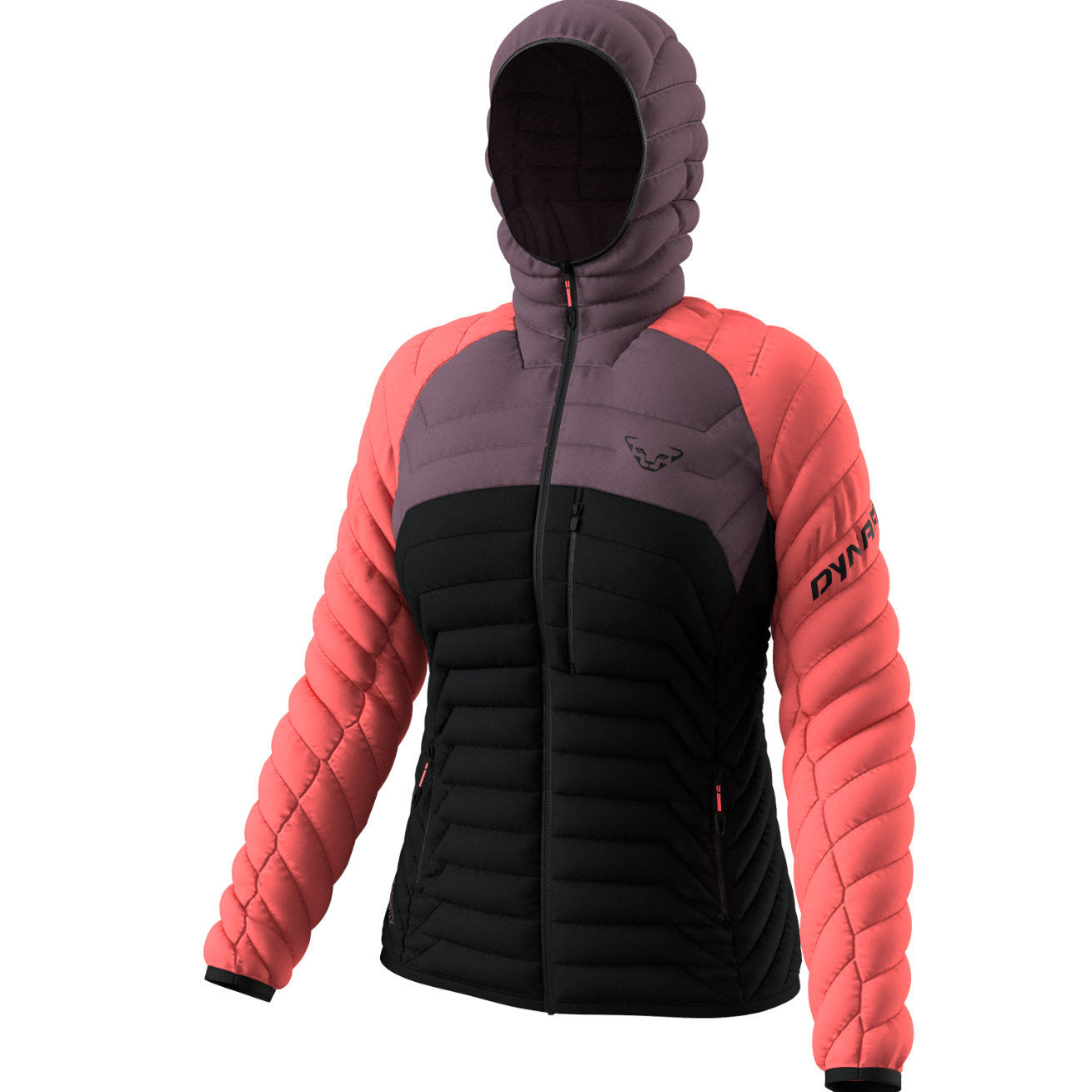 Dynafit W Radical RDS Down Hood Jacket Winter Apparel - Winter Apparel Womens Insulated Top Dynafit XSmall Cabana