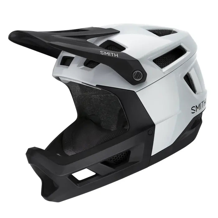 Smith Mainline MIPS Full-Face Bike Helmet (Closeout) Bike Helmets - Mountain Helmet - Mens-Unisex Smith Optics White Black Small (51-55cm)